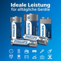 Batérie Philips Ultra Alkaline C LR14 – Kompatibilné s baterkami a hračkami, balenie 20 ks 4