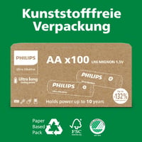 Batérie Philips Ultra Alkaline C LR14 – Kompatibilné s baterkami a hračkami, balenie 20 ks 7