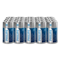 Batérie Philips Ultra Alkaline C LR14 – Kompatibilné s baterkami a hračkami, balenie 20 ks 1