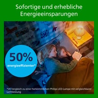 Philips Ultra Efficient LED žarulja E14 - zamjena za 40W, topla bijela, oblik svijeće, prozirna, 1 kom 5