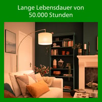 Philips Ultra Efficient LED žarulja E14 - zamjena za 40W, topla bijela, oblik svijeće, prozirna, 1 kom 7