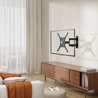 Univerzálny nástenný držiak na TV Philips pre LCD/LED televízory s uhlopriečkou 23-65 palcov, otočný a sklopný, VESA 75x75-400x400 mm, nosnosť max. 35 kg 5