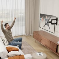 Univerzálny nástenný držiak na TV Philips pre LCD/LED televízory s uhlopriečkou 23-65 palcov, otočný a sklopný, VESA 75x75-400x400 mm, nosnosť max. 35 kg 6