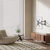 Univerzálny nástenný držiak na TV Philips pre LCD/LED televízory s uhlopriečkou 23-65 palcov, otočný a sklopný, VESA 75x75-400x400 mm, nosnosť max. 35 kg 3