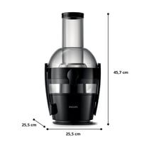 Philips Viva Collection Centrifugális Gyümölcscentrifuga 800 W, 2 literes tartály, QuickClean technológia 7