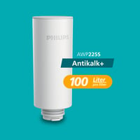Dozator de apă Philips cu filtrare prin apăsare de buton (3L) - 3x Filtru Anticalc+, Apă cu gust mai bun, Reducerea calcarului și a impurităților, fără BPA 3