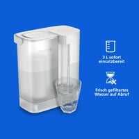 Philips dozator vode s filtracijom na dodir 3L - svježa i čista voda, s dodatkom za okus i filterom, bez BPA 2