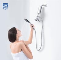 Philips Water AWP1775CH zuhanyszűrő 1 cserélhető patronnal - króm 2