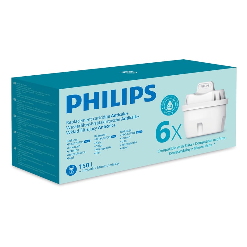 Philips Water AWP230P6 Antikalk+ filtarski uložak za vodu - 6 kom.