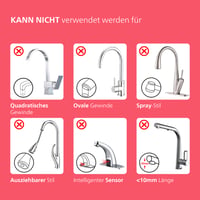 Philips Water Ontap AWP315/10 Ultrafiltracijski uložak za filtriranje vode – Filtrira klor, olovo, mikroplastiku i bakterije, kapacitet 1200 L 5