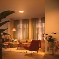 Stropné LED svietidlo Philips Wincel All-in-One s diaľkovým ovládaním, 40 W, stmievateľné, všetky odtiene bielej farby svetla, flexibilné smerovanie svetla bez nutnosti kabeláže 5
