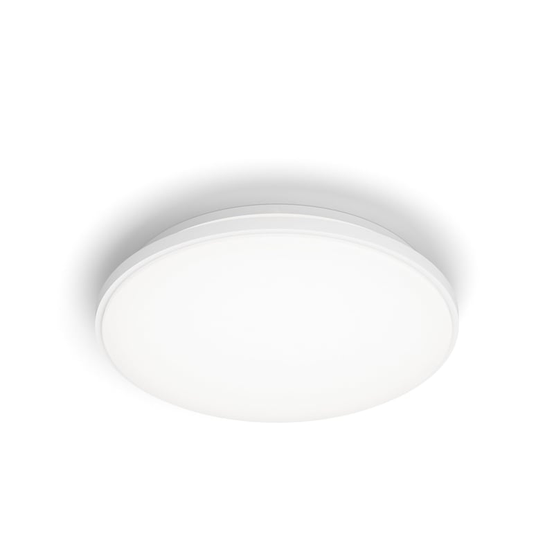 Stropné LED svietidlo Philips Wincel All-in-One s diaľkovým ovládaním, 40 W, stmievateľné, všetky odtiene bielej farby svetla, flexibilné smerovanie svetla bez nutnosti kabeláže