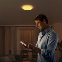Stropné LED svietidlo Philips Wincel All-in-One s diaľkovým ovládaním, 40 W, stmievateľné, všetky odtiene bielej farby svetla, flexibilné smerovanie svetla bez nutnosti kabeláže 4