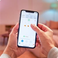 Prenosná inteligentná LED stolová lampa Philips WiZ Hero - WiFi, RGB+CCT, 13W 3