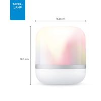 Prenosná inteligentná LED stolová lampa Philips WiZ Hero - WiFi, RGB+CCT, 13W 7