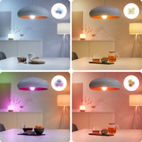 Prenosná inteligentná LED stolová lampa Philips WiZ Hero - WiFi, RGB+CCT, 13W 5