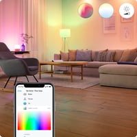 Prenosná inteligentná LED stolová lampa Philips WiZ Hero - WiFi, RGB+CCT, 13W 6