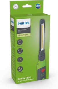 Philips X30SLIMX1 kézilámpa LED világítás hordozható 6
