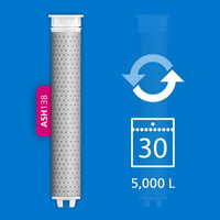Philips zuhanyfej szűrővel, klórium eltávolítás, 3 spray mód, nyomásfokozó - Chrome 3