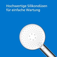 Philips zuhanyfej szűrővel, klórium eltávolítás, 3 spray mód, nyomásfokozó - Chrome 5