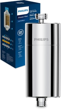 Philips Zuhanyszűrő - Vízszűrő Zuhanyhoz - 1 Filter, Chrome 1