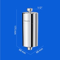 Philips Zuhanyszűrő - Vízszűrő Zuhanyhoz - 1 Filter, Chrome 8