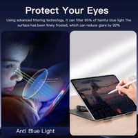 Phimoos 360° Adatvédelmi Képernyővédő Fólia iPad Air 13" M2/M3 Modellekhez - Teljes Fedés, HD Minőség, Karcálló, Buborékmentes, Könnyű Felhe 6