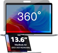 Phimoos 360° Adatvédelmi Képernyővédő Fólia MacBook Air 13.6/13" (2022-2025, M2, M3, M4) - Kékvényfény Szűrő, Ujjlenyomatmentes, Tükröződésg 1
