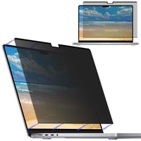 Phimoos MacBook Pro 16" mágneses adatvédelmi képernyővédő - kékfény-szűrős, tükröződésmentes 7