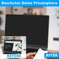 Phimoos MacBook Pro 16" mágneses adatvédelmi képernyővédő - kékfény-szűrős, tükröződésmentes 6