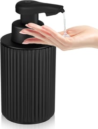 Phneems Automata Szappan Adagoló Érzékelős USB Fekete Fürdőszoba Konyha 1
