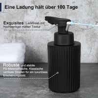 Phneems Automata Szappan Adagoló Érzékelős USB Fekete Fürdőszoba Konyha 5