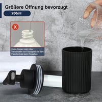 Phneems Automata Szappan Adagoló Érzékelős USB Fekete Fürdőszoba Konyha 4