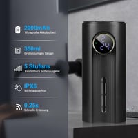 Phneems Automata Szappan Adagoló Érzékelővel - Érintésmentes Habszappan Diszpenzser Fürdőszobához és Konyhához 2