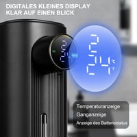 Phneems Automata Szappan Adagoló Érzékelővel - Érintésmentes Habszappan Diszpenzser Fürdőszobához és Konyhához 3