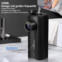 Phneems Automata Szappan Adagoló Érzékelővel - Érintésmentes Habszappan Diszpenzser Fürdőszobához és Konyhához 4