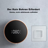 Phneems W1 Automata Szappan Adagoló Öntapadós Hátlappal - Műanyag Fali Folyékony Szappan Adagoló Fürdőszobába, Konyhába 3