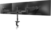 Pholiten MD8003 hármas gázrugós monitorkar asztali tartó, 17-27", max. 6 kg/kar 7