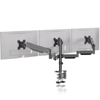 Pholiten MD8003 trojitý držiak monitora s plynovou pružinou na stôl, 17-27", max. 6 kg/rameno 1