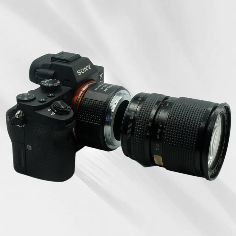 PHOLSY Tamron Adaptall-2 - Sony E objektívadapter