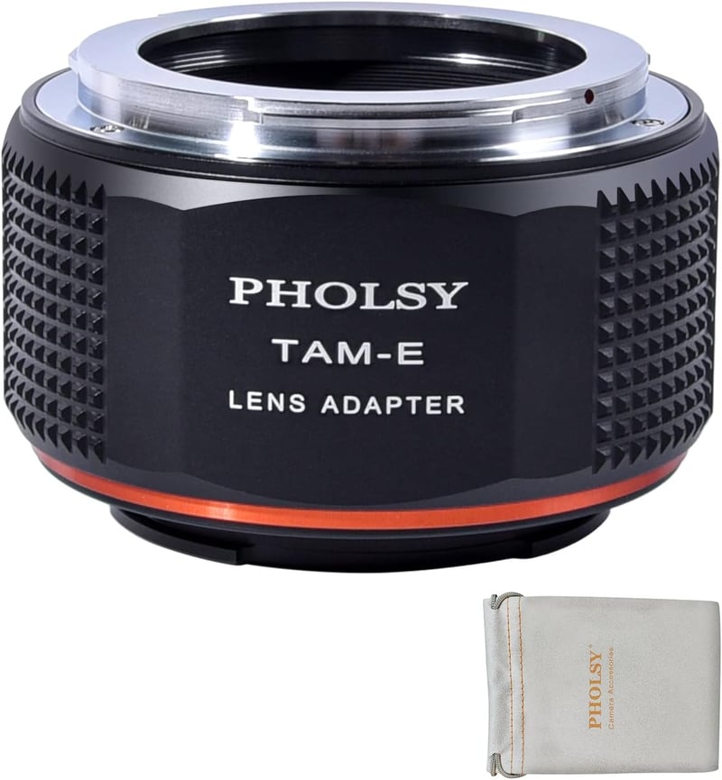 PHOLSY Tamron Adaptall-2 - Sony E objektívadapter