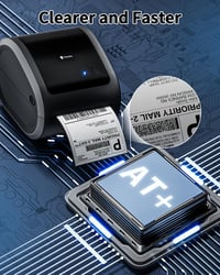 Phomemo D520BT Bluetooth Termál Címkenyomtató 4x6 Szállítási Címkék DHL FedEx Kompatibilis iOS Android Windows Mac 8