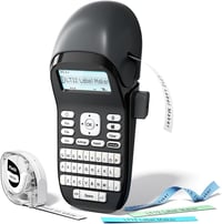 Phomemo LT12 hordozható Bluetooth címkenyomtató QWERTZ billentyűzettel 1