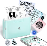 Phomemo M04S 110mm hordozható fotónyomtató okostelefonhoz iOS Android 1