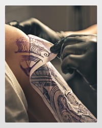Tattoo prenášací papier Phomemo M08F A4 – balenie 100 listov, papier na prenos tetovacích šablón 7
