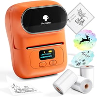 Phomemo M110 Bluetooth címkenyomtató öntapadós címkékkel, 3 tekercs 1