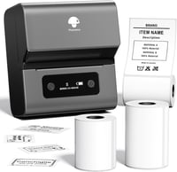 Phomemo M221 Bluetooth Címkenyomtató 3 Tekerccsel - Termikus Nyomtató Barkódhoz 1