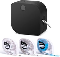 Phomemo P12 Mini Bluetooth címkenyomtató szett 3 tekerccsel, öntapadós termékek, iOS Android 1