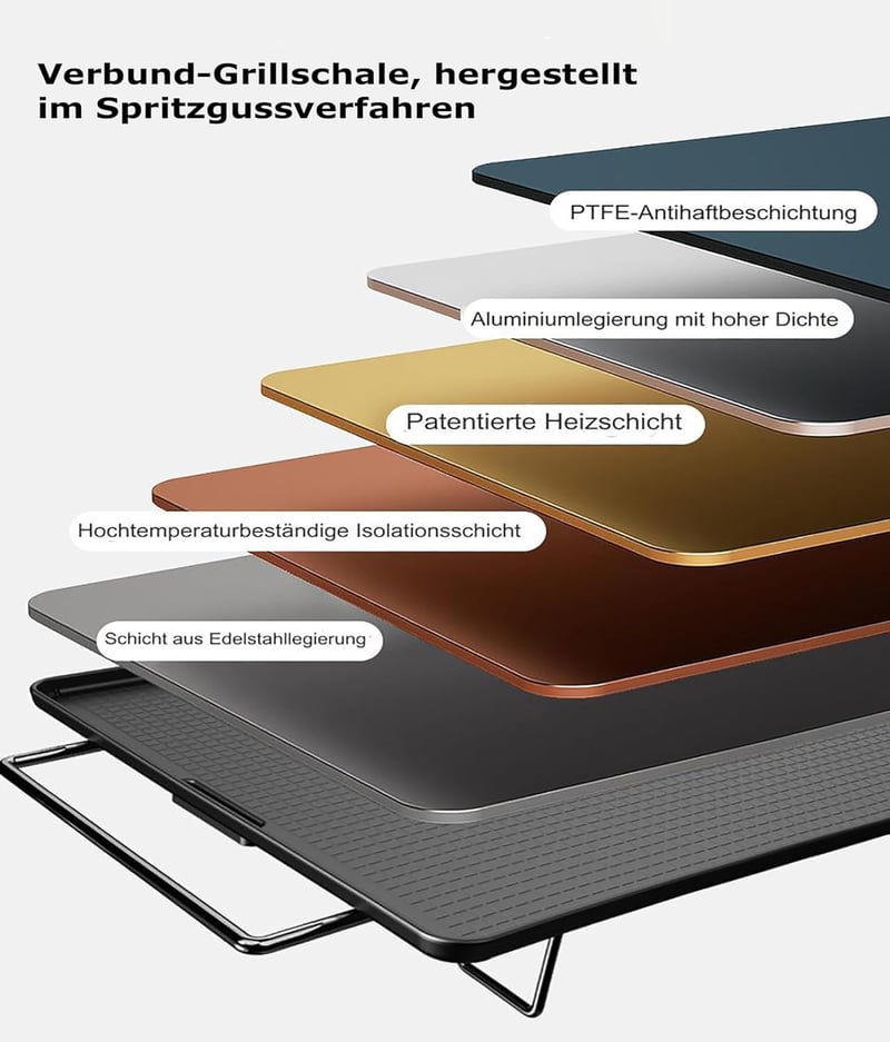 Phönix Germany SG101P elektromos asztal grill 1300W