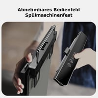 Phönix Germany SG101P elektromos asztal grill 1300W 4